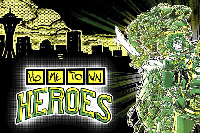 Seattle Comics Gangs Unite at ECCC Alternative ‘Hometown Heroes’
