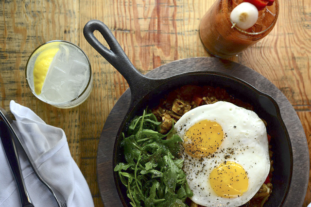 Curried lental hash. Photo by Jeff Hobson