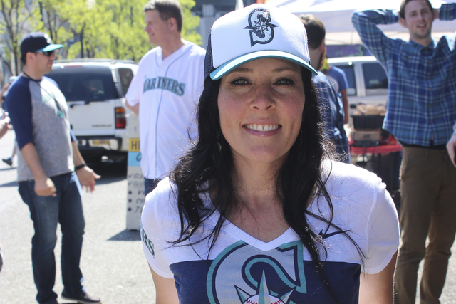 The Beautiful People We Met on Opening Day Outside Safeco