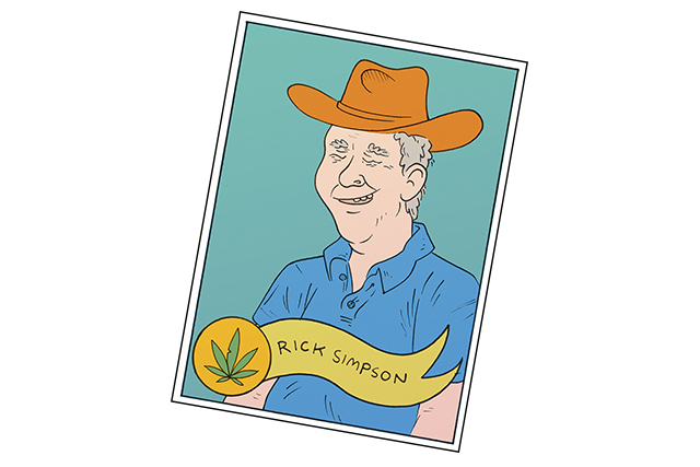 Stash Box: The Controversial Cannabis Cures of Oil Man Rick Simpson