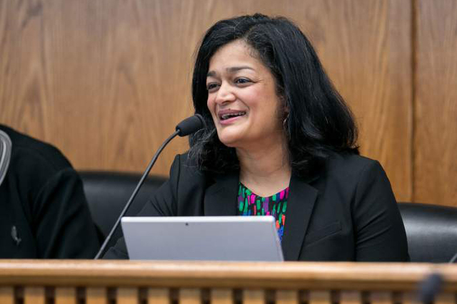 In Effort to Push Dems to the Left, Sanders Is Sending Donors to Jayapal
