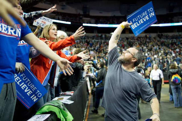 Bernie Supporters Are Still Fighting, and Heckling, for Washington Superdelegates