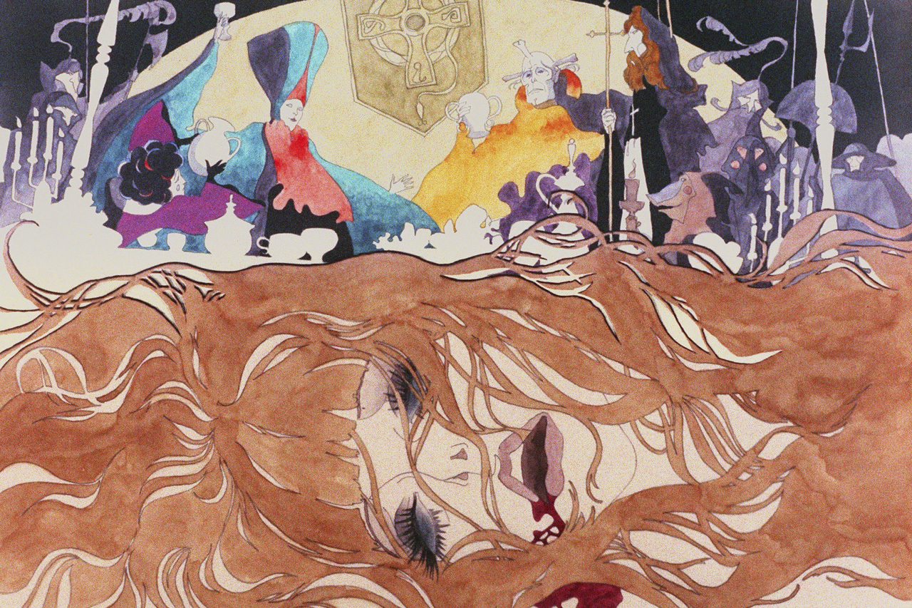 'Belladonna of Sadness,' the erotic, psychedelic, feminist witch anime you've always dreamed of. Courtesy of Animerama