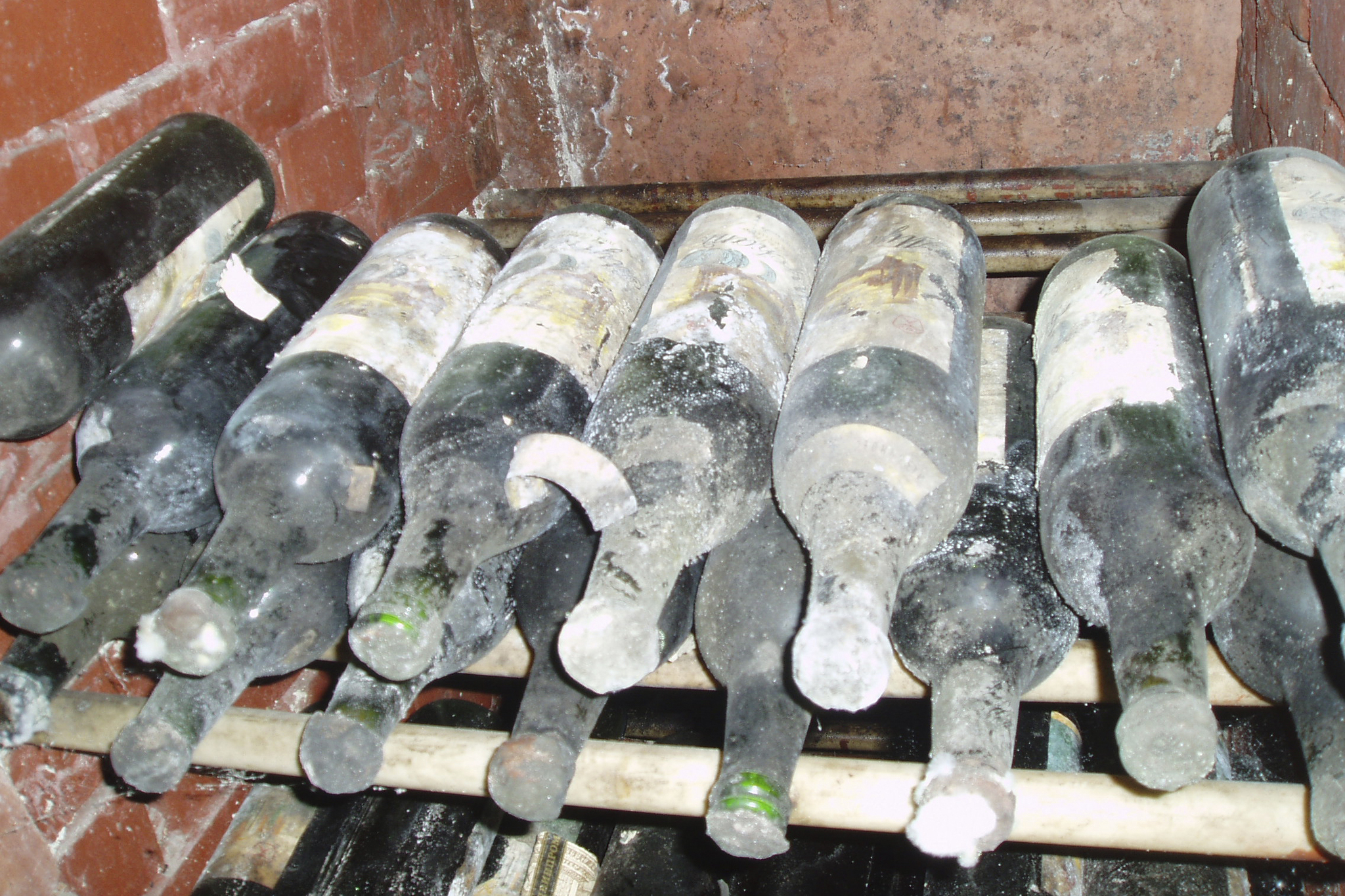 Vintage wine from the cellars of Cojuşna winery in Moldova. Photo by Guttorm Flatabo/Flickr