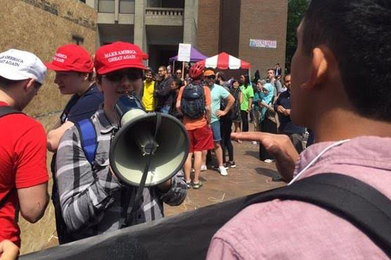 The UW Trump Movement Is a Perfect Microcosm of the Donald’s Ridiculous Campaign