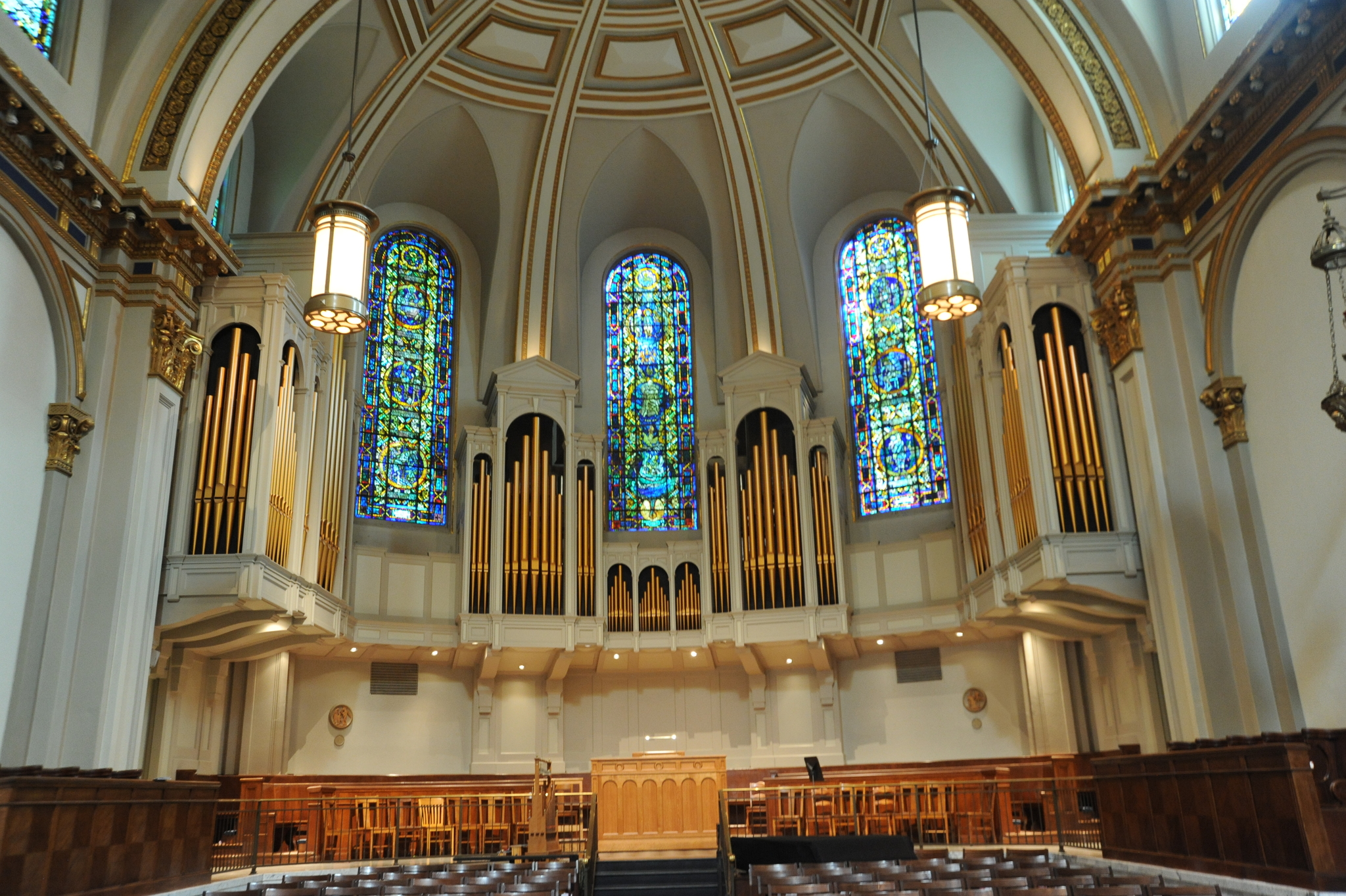 St. James Cathedral in Seattle. Photo by Wonderlane/Flickr
