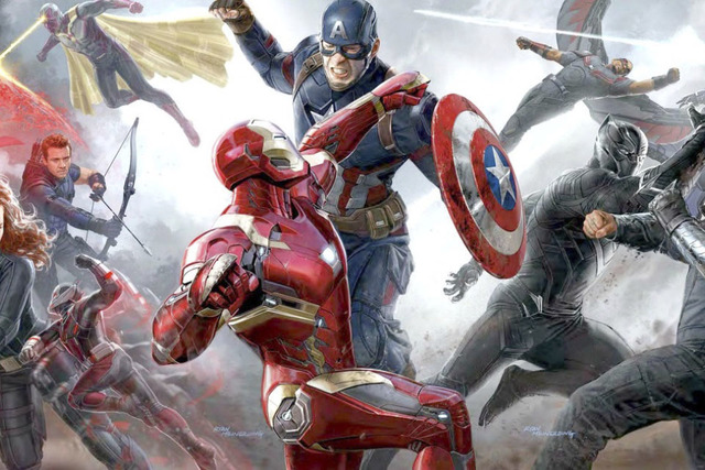 Captain America: Civil War. Courtesy of Marvel