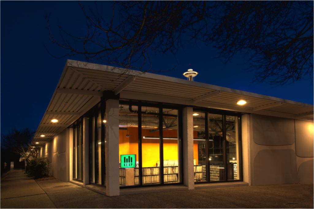 With His Big KEXP Donation, Paul Allen Completes the Station’s Transformation