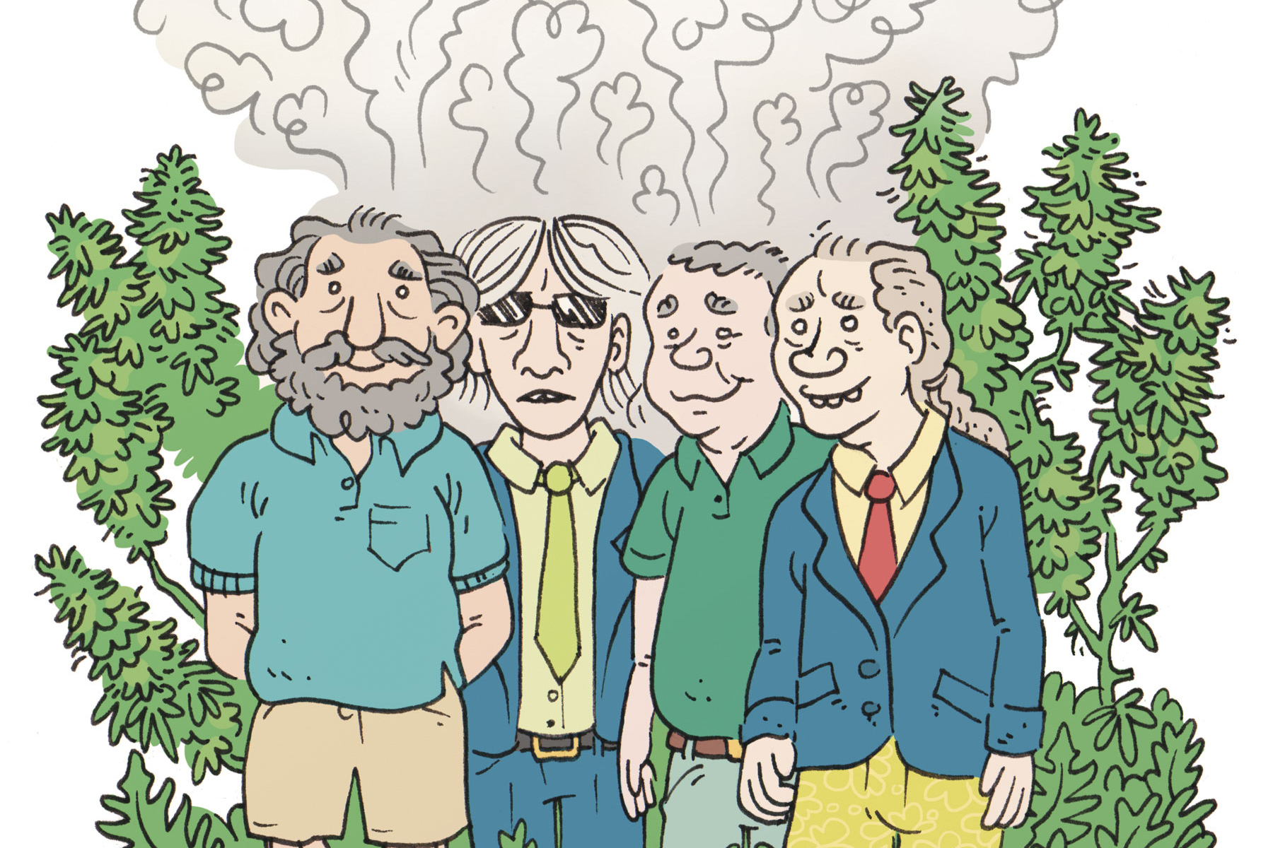 Stash Box: Why Is the Marijuana Movement Filled With Straight White Dudes?