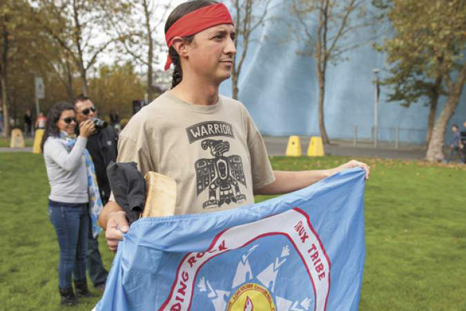 In National Politics, Native Americans Deserve a Seat, Not a Slur