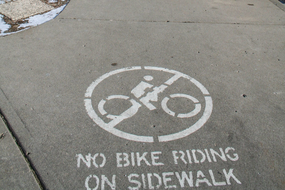Assphalt: Can I Ride My Bike on the Sidewalk?