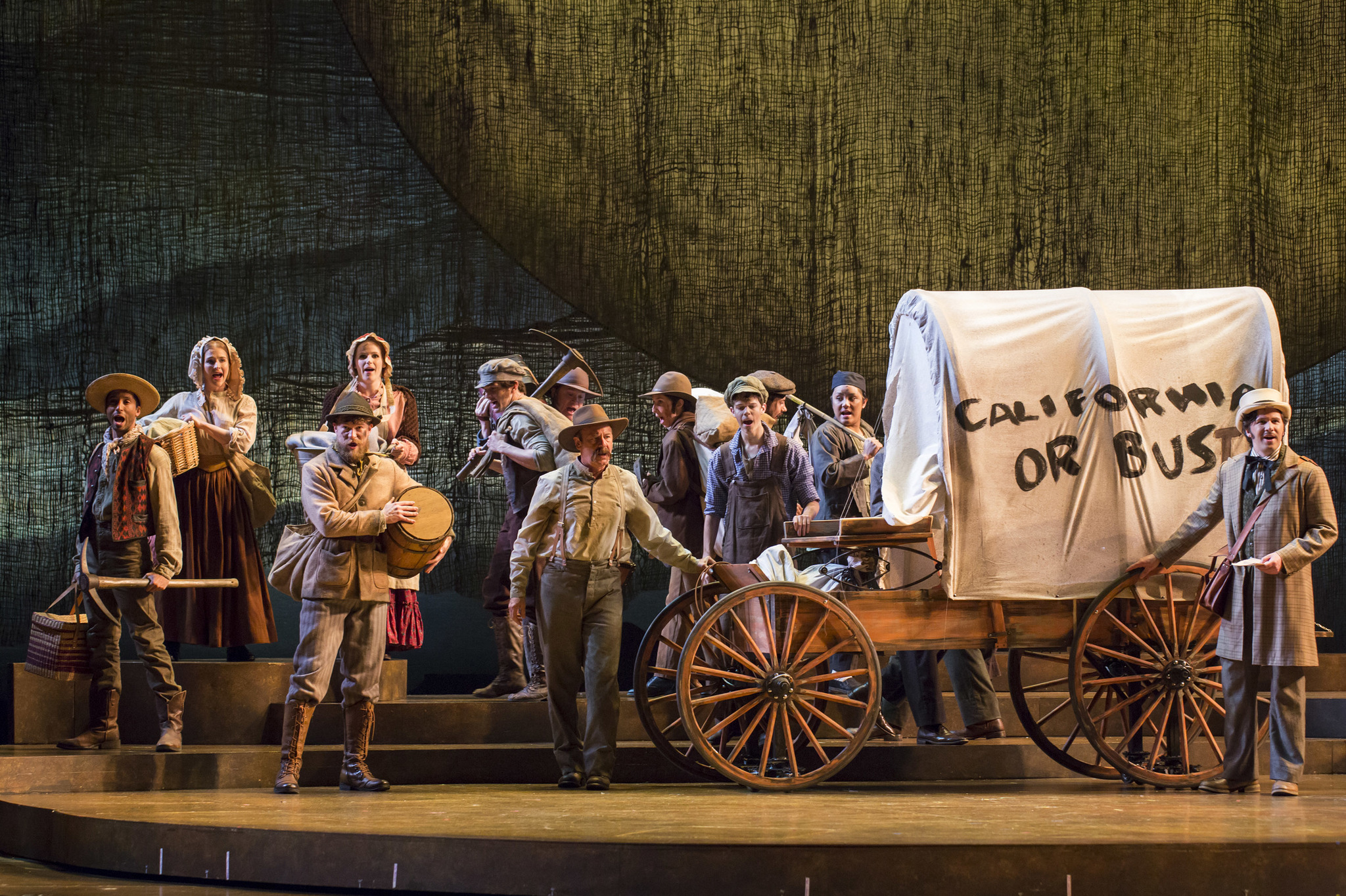 Meet the Tony-Nominated Orchestrator Giving 5th Ave’s ‘Paint Your Wagon’ a Fresh Coat