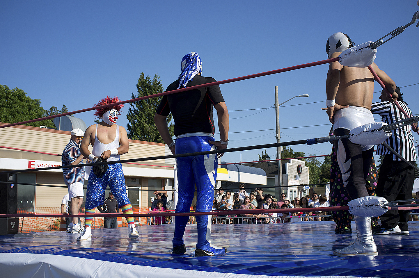 How Lucha Libre Became a Staple of Seattle Summer