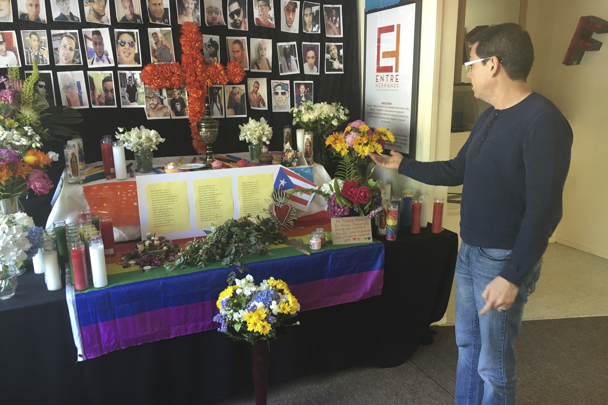 For Seattle’s Gay Latino Community, Orlando Attack Cuts Extra Deep