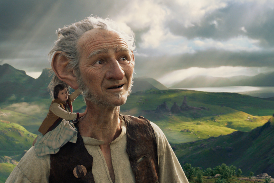 The BFG’s CGI Is a Test Case for Digital Moviemaking Exhaustion