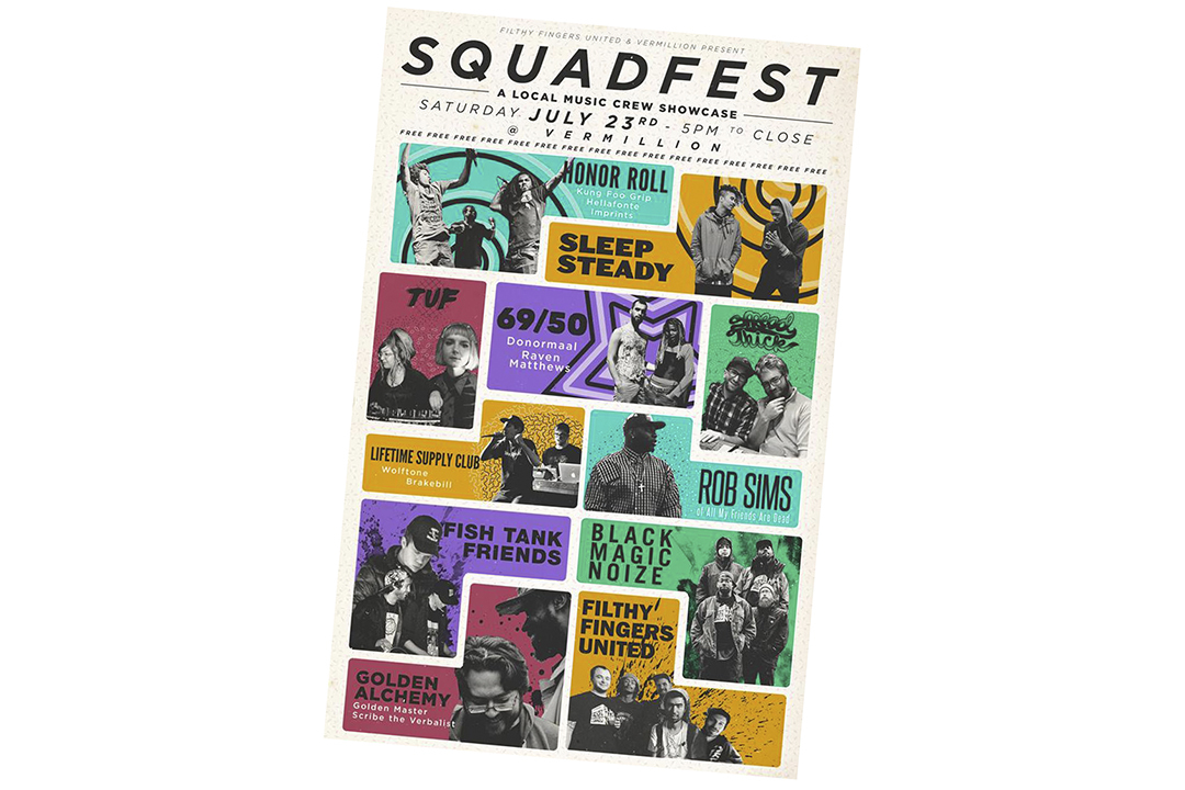 Seattle’s Hip-Hop Crews Come Out In Force for Squadfest