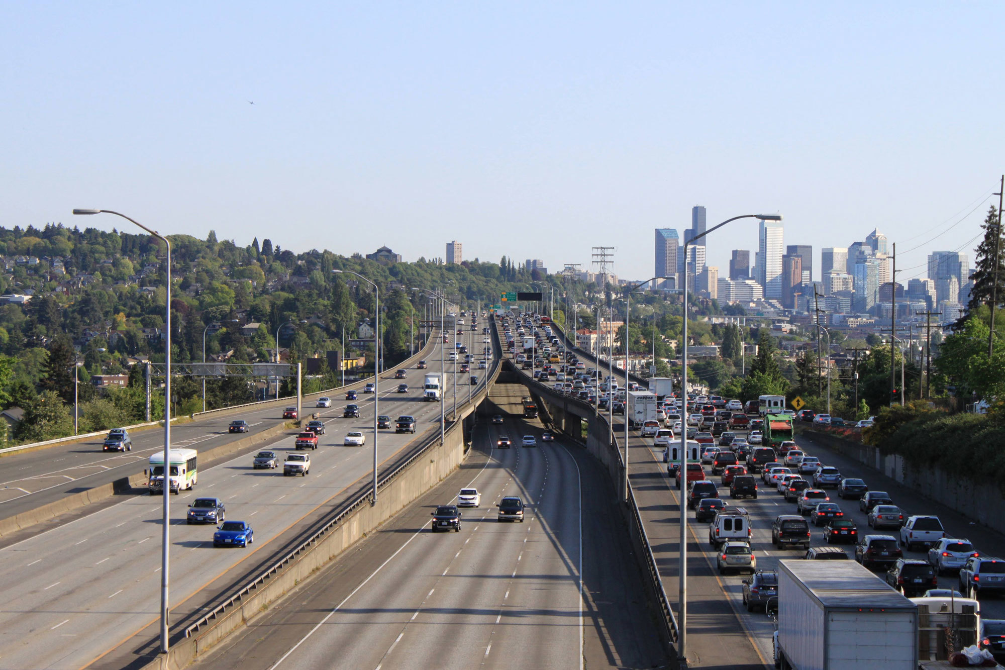 Assphalt: Do Rideshares Over-Rely on I-5?