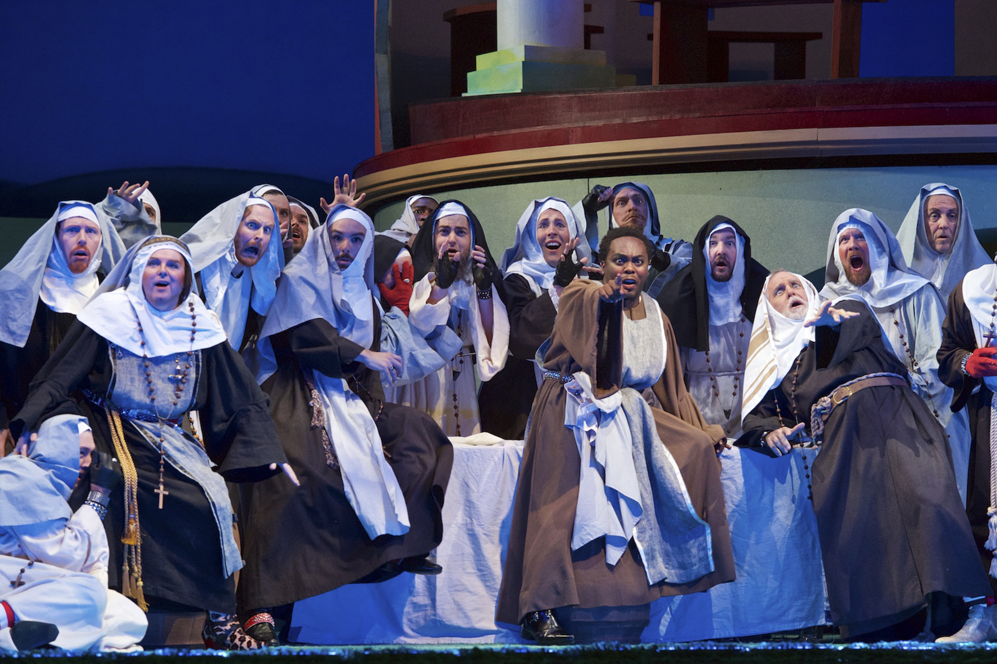 Seattle Opera’s Spicy Comedy Is Second to Nun