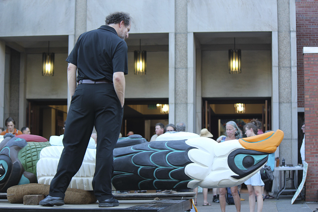 Armed With Recent Victories, The Lummi Totem Pole Journey Heads to North Dakota