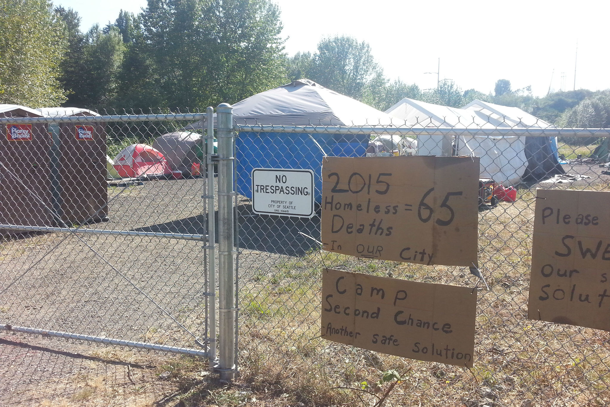 City and County Councilmembers Ask Murray Not to Clear Homeless Encampment