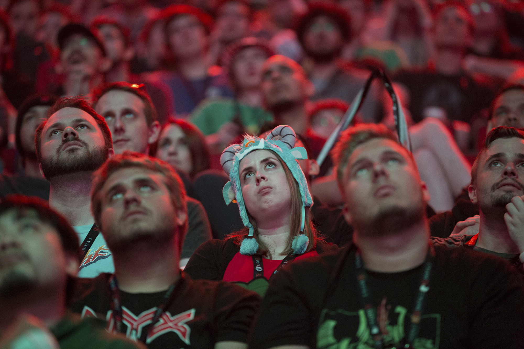 Inside the Fanbase of Seattle’s Massive eSports Tournament