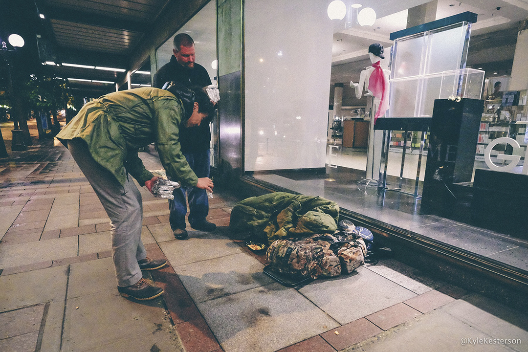 A Plan to Disrupt Homelessness