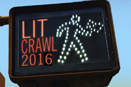 Lit Crawl’s One-Day Deluge of Readings