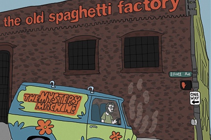 The Old Spaghetti Mystery