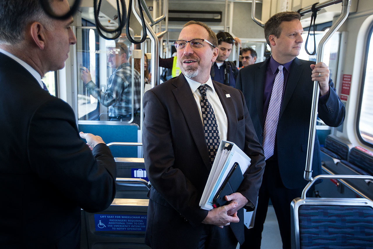 Sound Transit CEO Peter Rogoff Answers the $54B Question