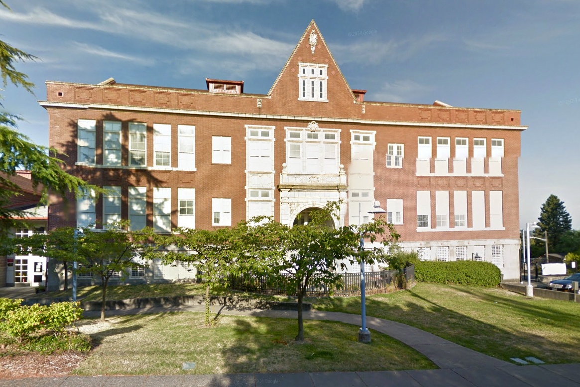 Emerson Elementary School in Seattle.