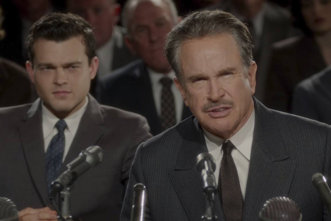 Warren Beatty’s New Film About Howard Hughes Is, Like Its Subject, Daffy and Odd