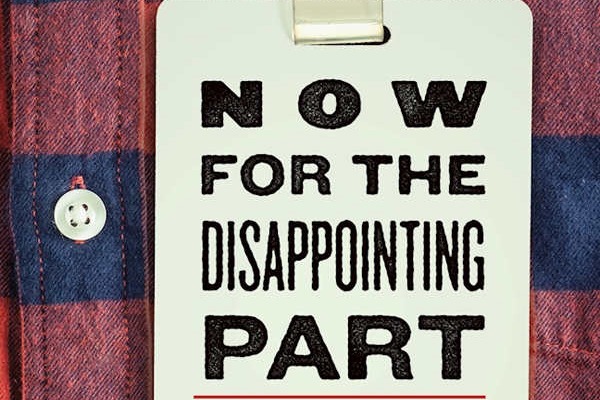 ‘Now for the Disappointing Part’ Is a Book About Selling Your Soul to Amazon on a Temp Basis