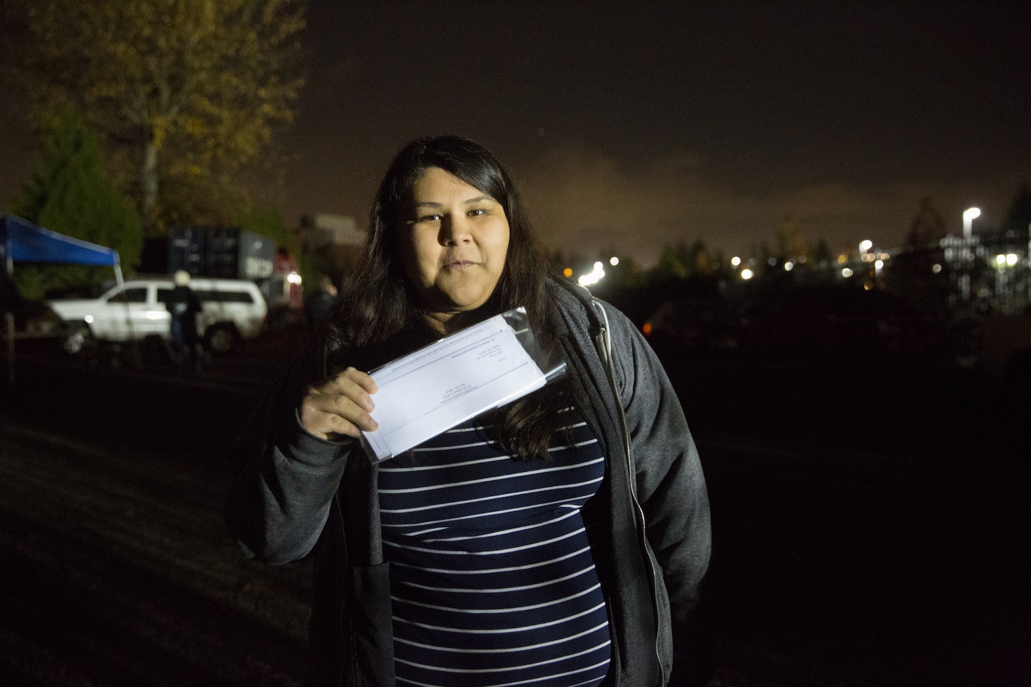 Home From Standing Rock, Seattle Protesters Bring Pipeline Fight to the Corps