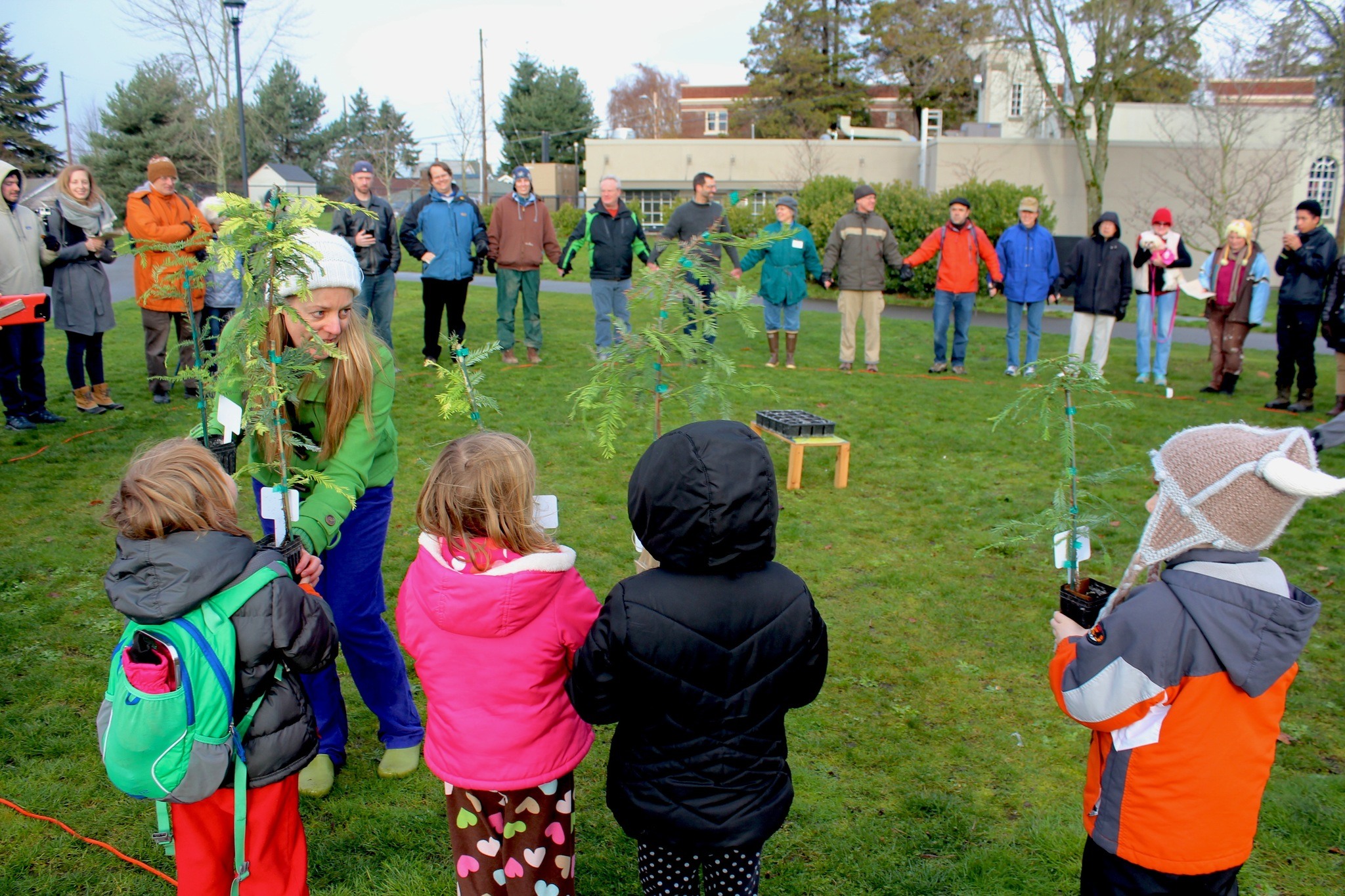 Kid Climate Activists Still Planting Trees, Inspiring Grownups
