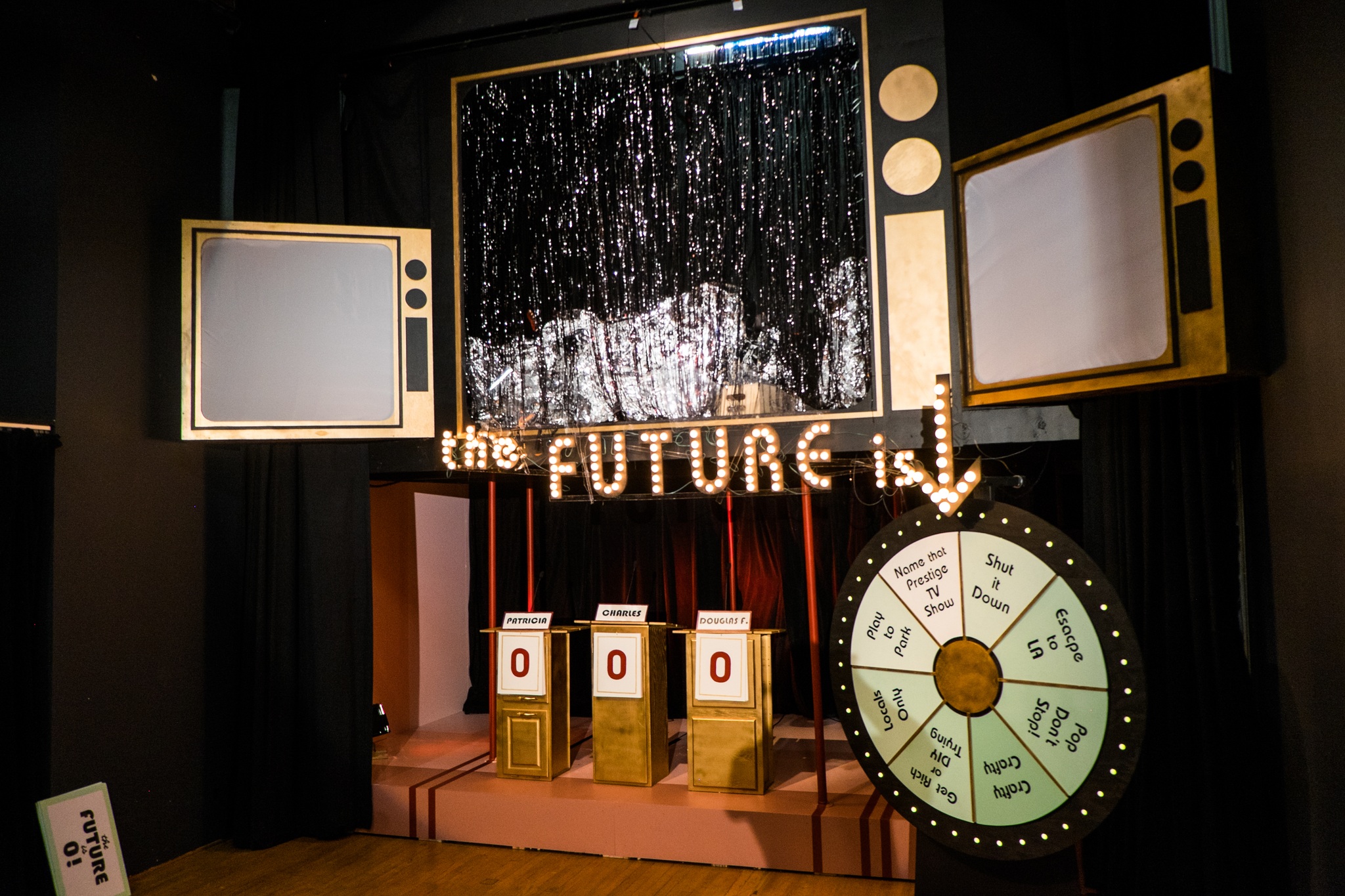 ‘The Future Is 0’—A Live Game Show for Nihilists