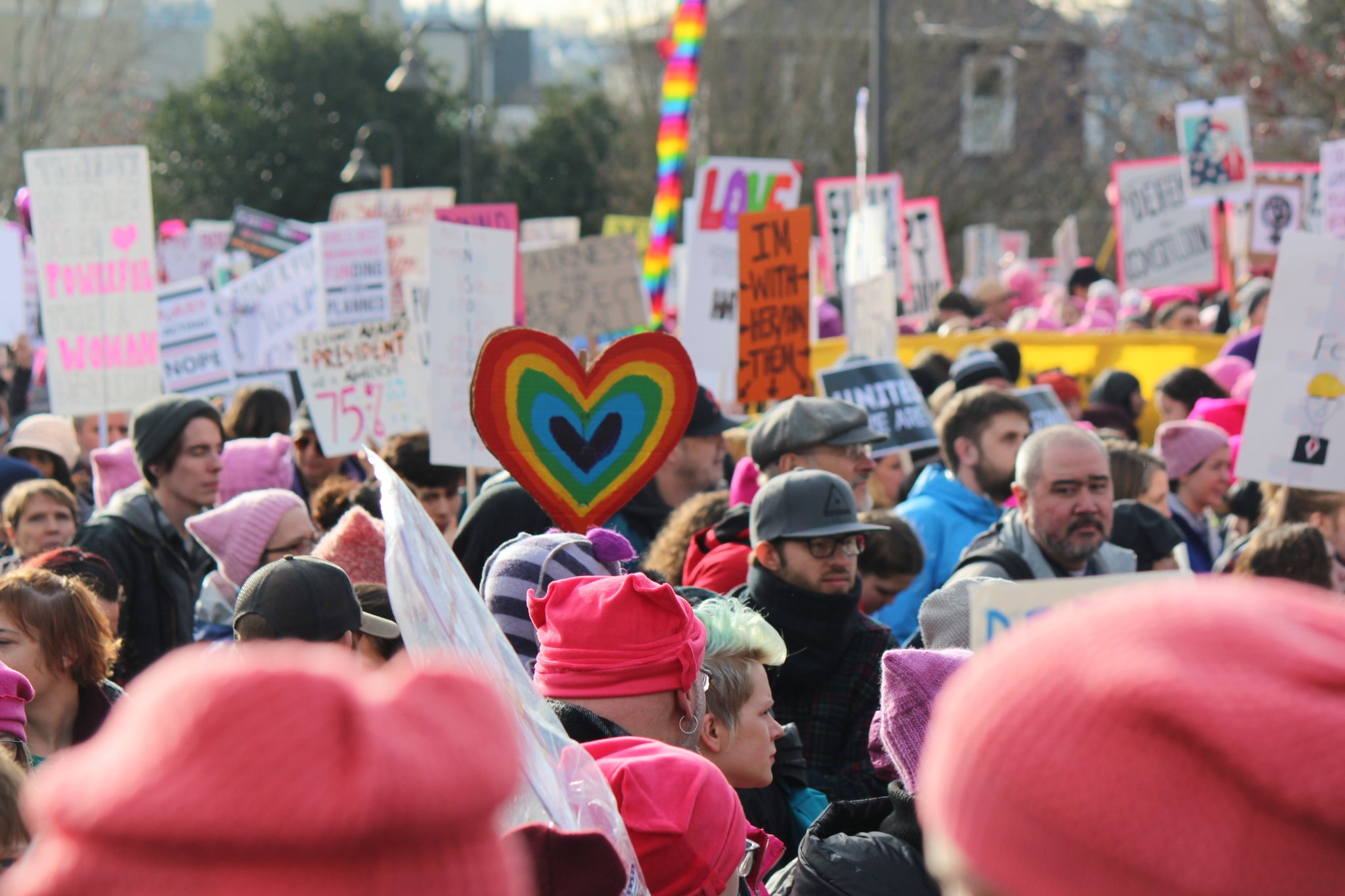 My Mother, My Sister, and I Attended Three Different Women’s Marches in Three Different Parts of the World