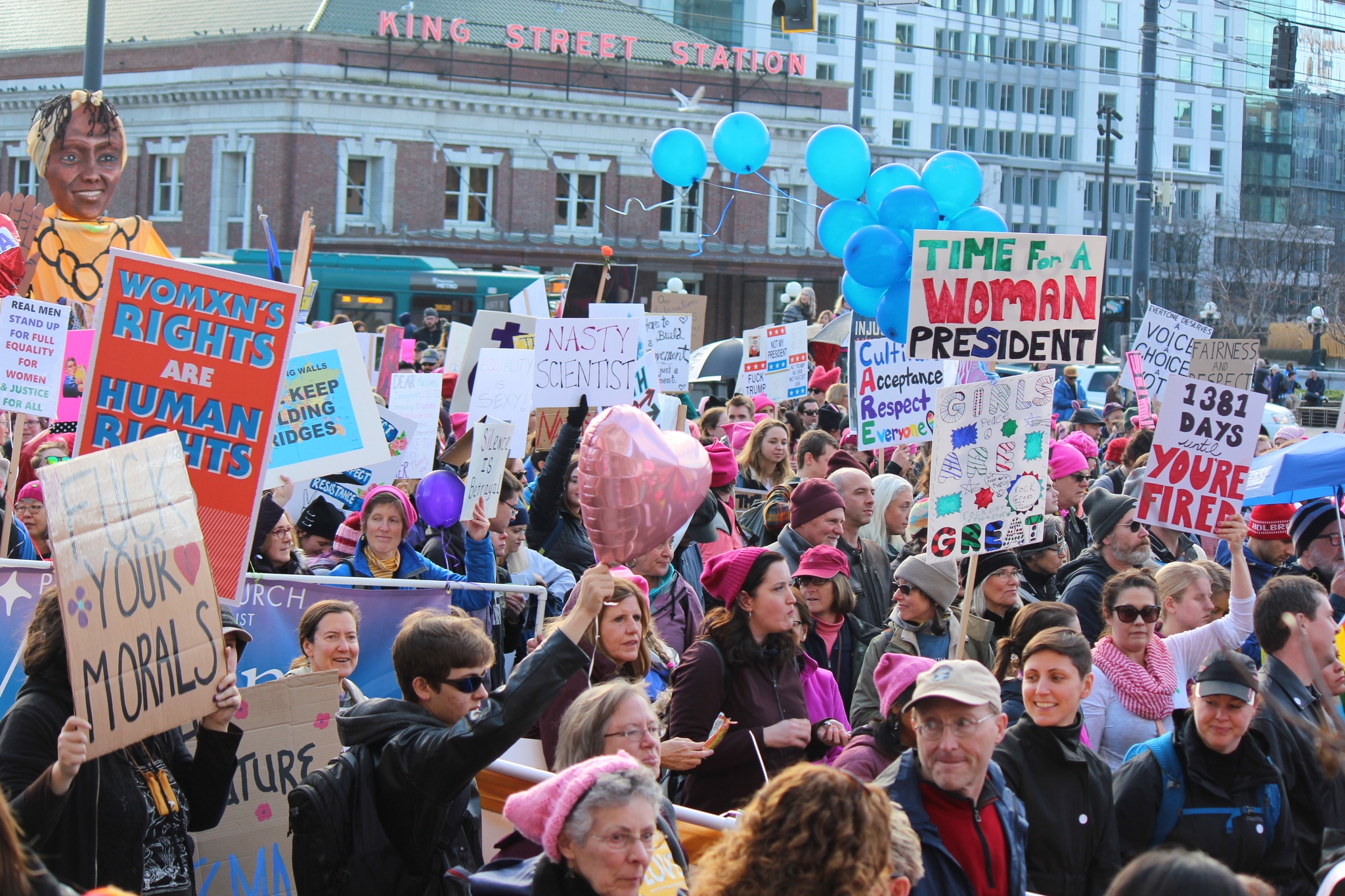 My Mother, My Sister, and I Attended Three Different Women’s Marches in Three Different Parts of the World
