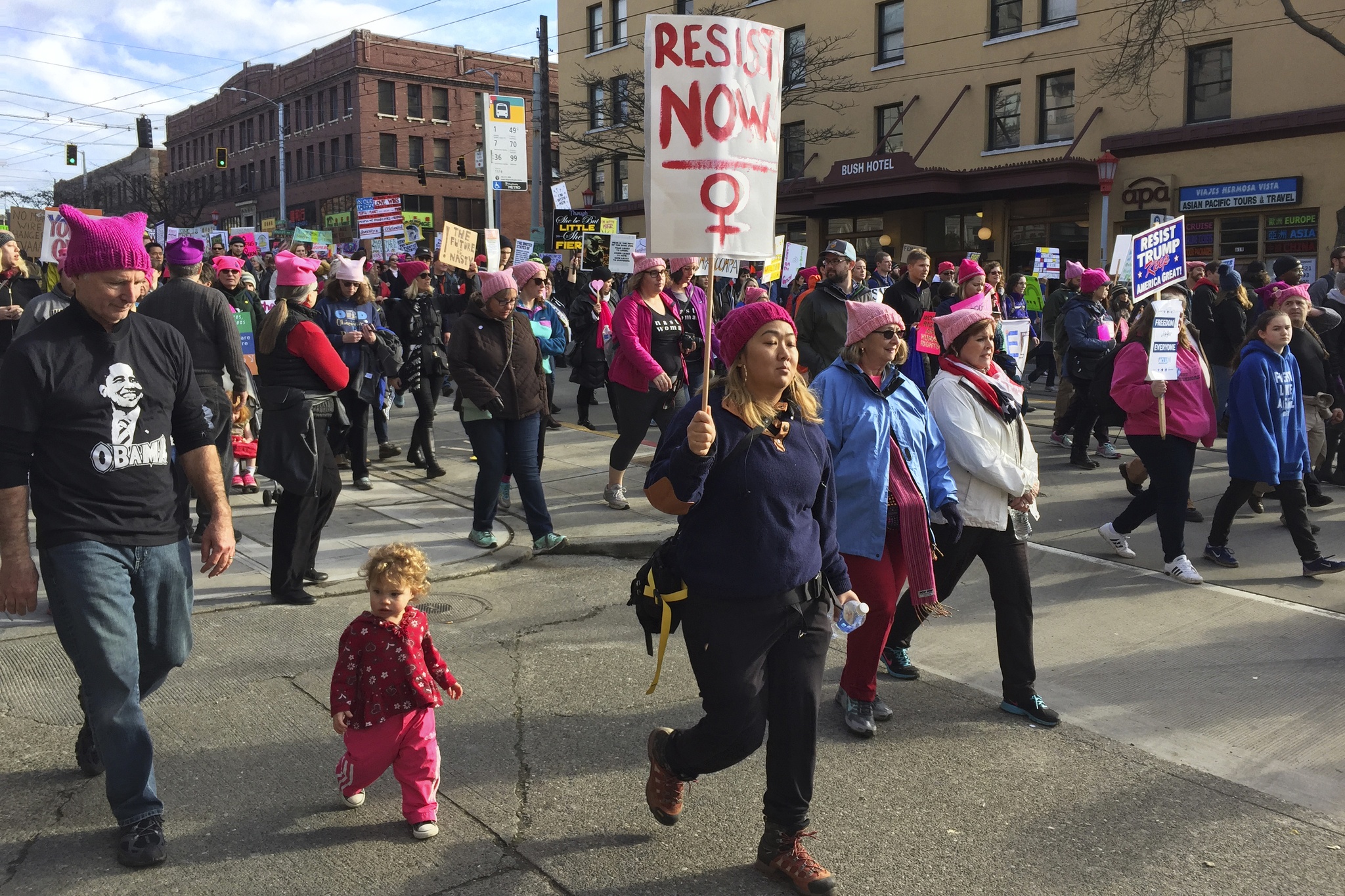 My Mother, My Sister, and I Attended Three Different Women’s Marches in Three Different Parts of the World