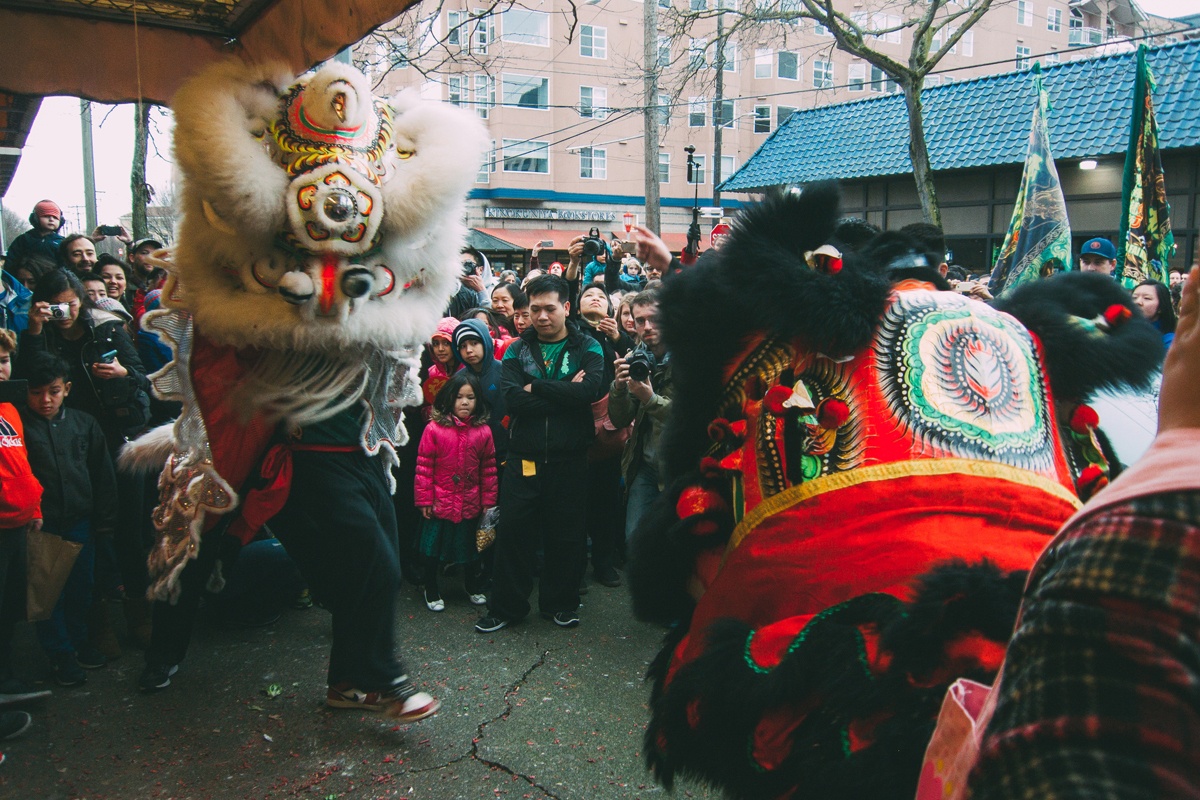 The Year of the Rooster and The Dance of the Lions