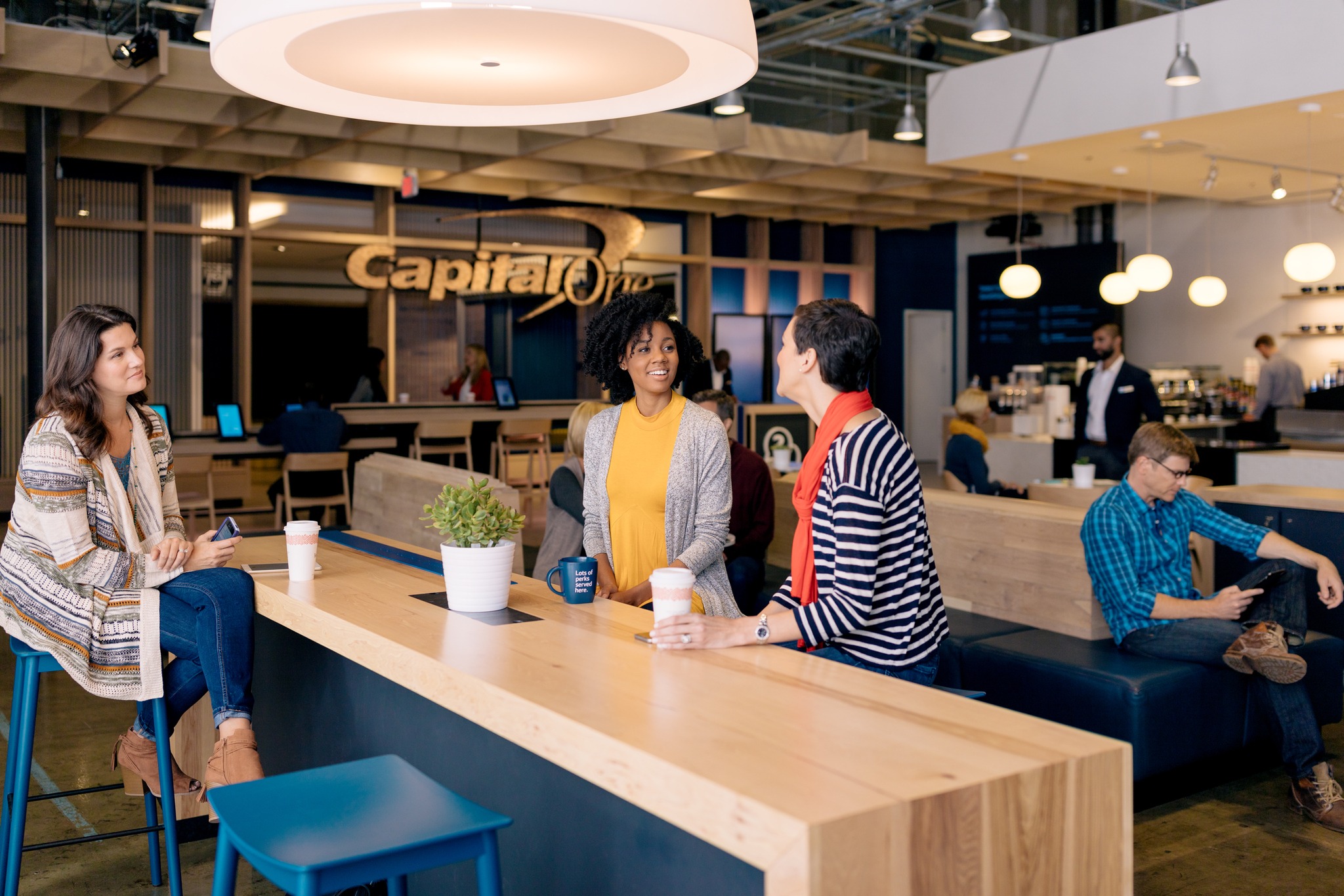 Capital One ‘Banking Reimagined Tour’ Coming to Town, Cafés to Follow