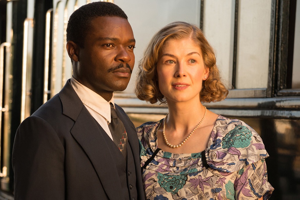 Beneath the Love-Story Gauze of ‘A United Kingdom’ Is a Dense African History Lesson