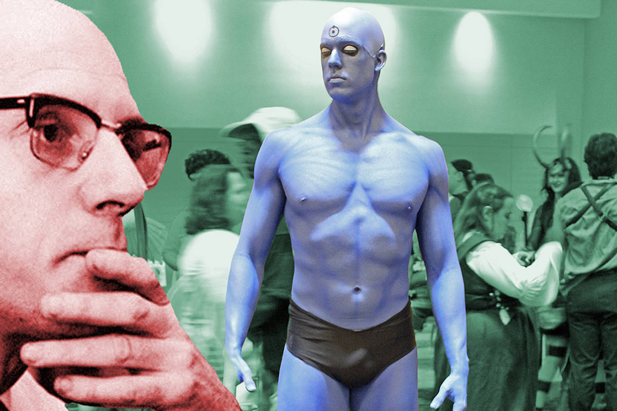 What Foucault Can Teach Us About the Schismatic Growth of Comicon Culture