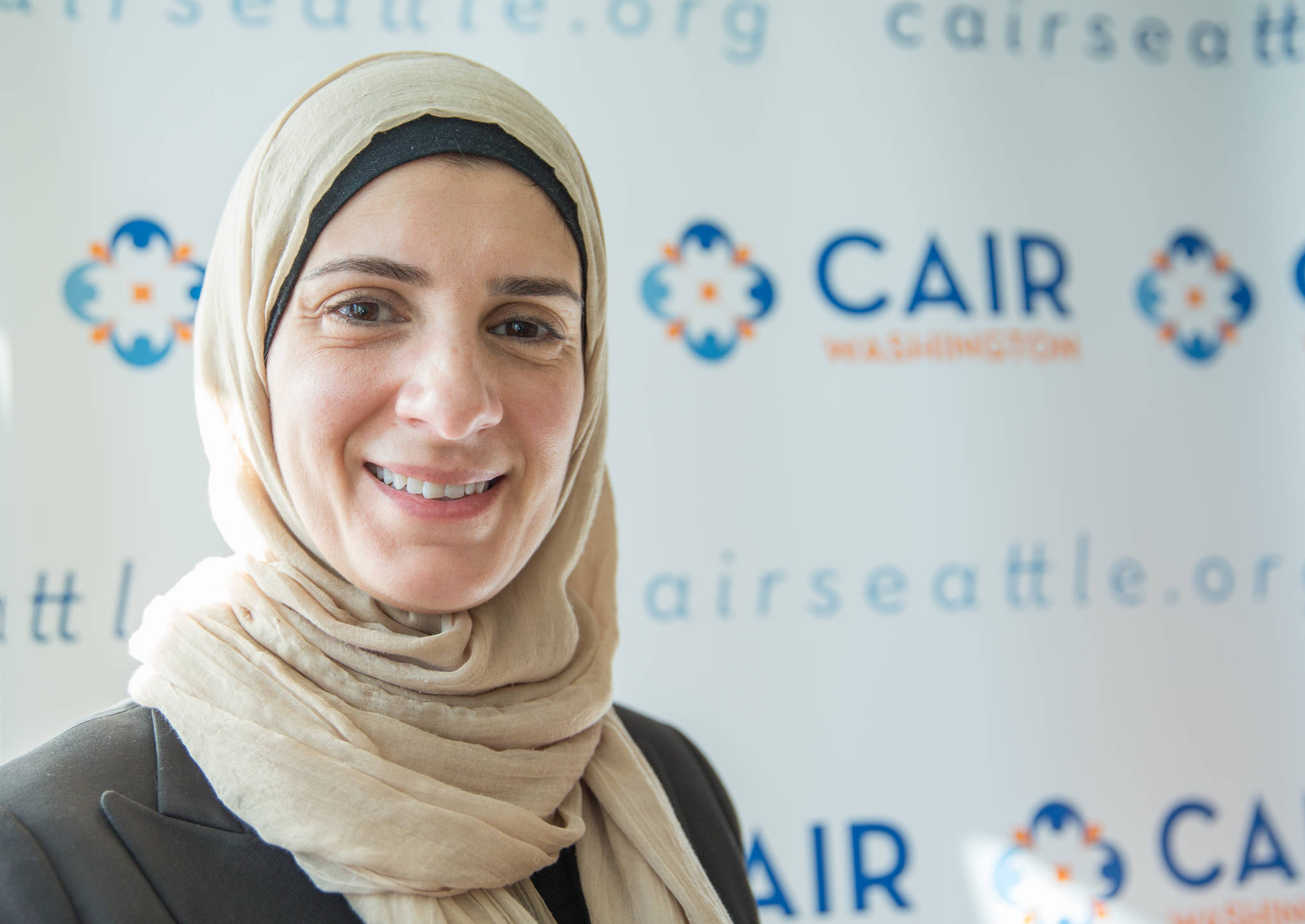 Jasmin Samy, Civil Rights Manager with CAIR-WA. Photo by Alex Garland