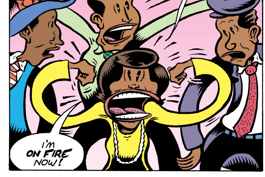 Peter Bagge Doesn’t Shy Away From Zora Neale Hurston’s Tough Questions in ‘Fire!!’