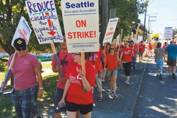 Seattle Teachers to Vote On Possible May Day Strike
