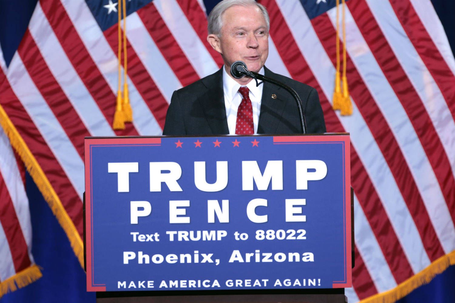 Jeff Sessions. Photo by Gage Skidmore/Wikipedia