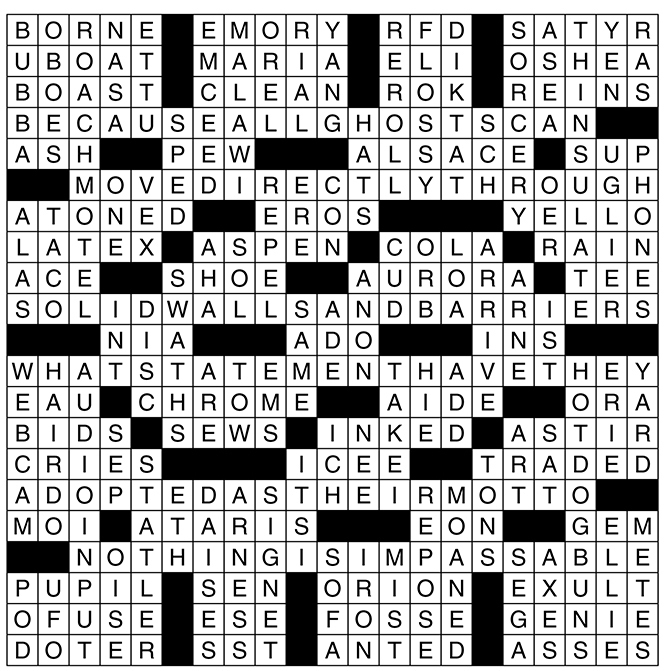 The New York Times Published a Crossword Puzzle Constructed by a Washington State Inmate. People Weren’t Happy.