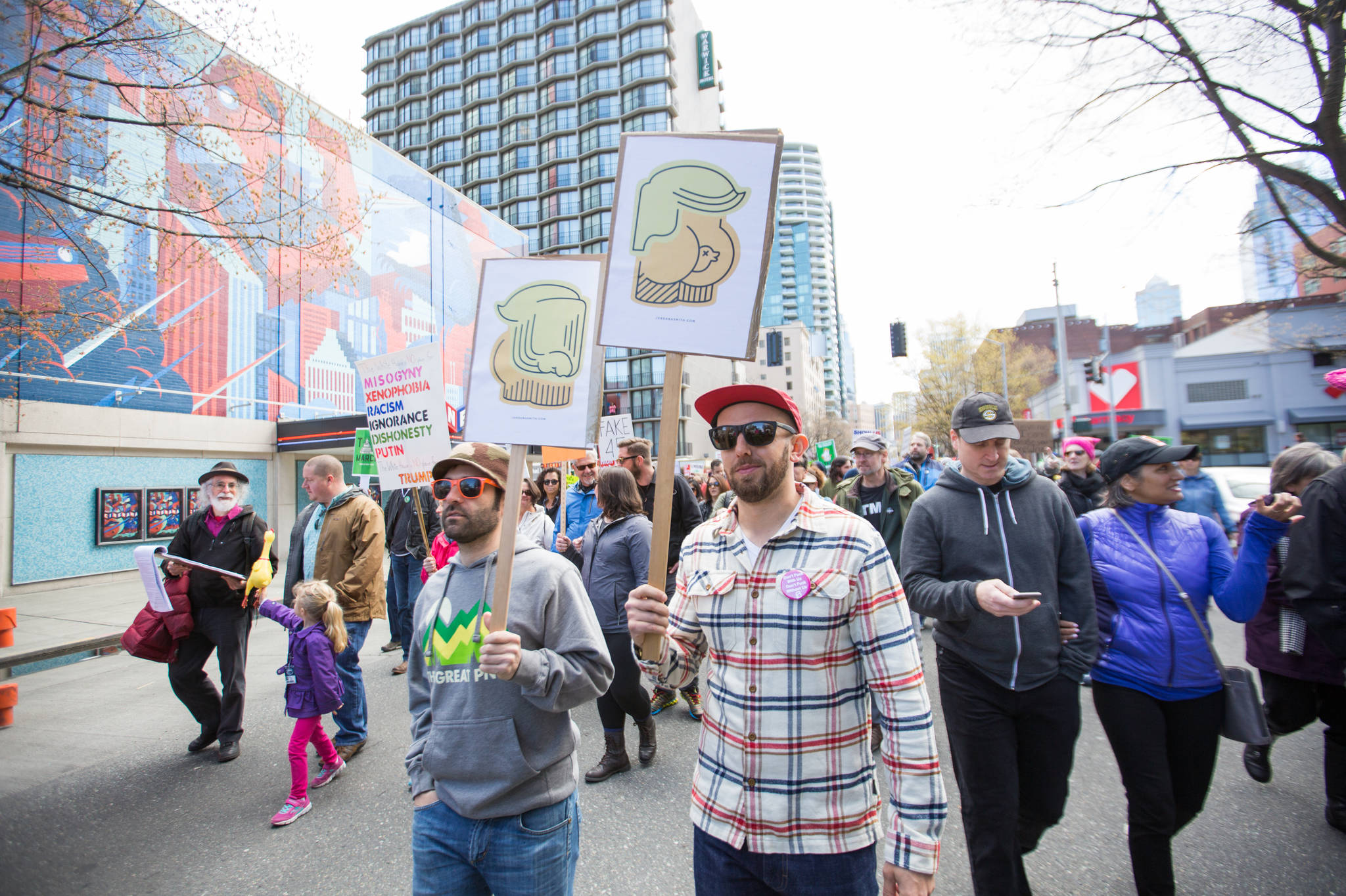 “I went to high school with Frank Lesser who started this whole thing,” said Corey Fitch. “I think it’s very representative of lies across the board.”