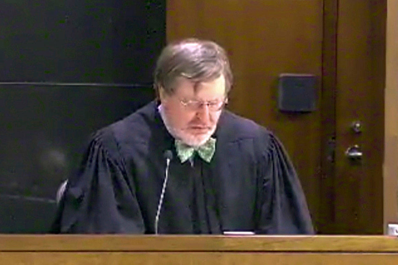 Judge James Robart is supervising the Seattle Police Department’s compliance with the federal consent decree. (United States Courts via AP, File)