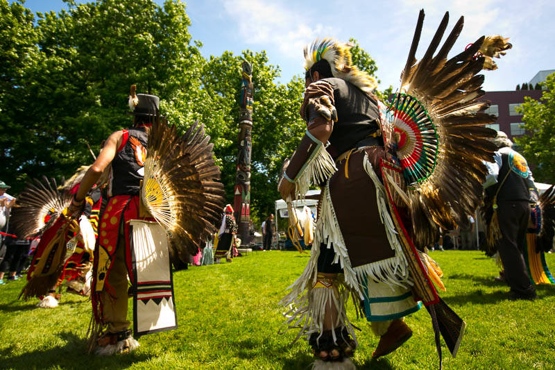 The Circle of Indigenous Peoples. Photo by Christopher Nelson